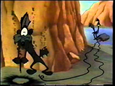Wile E. Coyote's Hungry Eyes