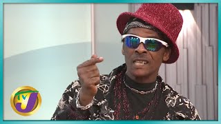 The Legendary Leroy Smart Talks New Music | TVJ Smile Jamaica