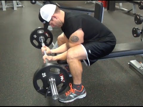 Barbell Wrist Curls: Adding &quot;Muscle and Strength&quot; to your Forearms the OLD SCHOOL Way