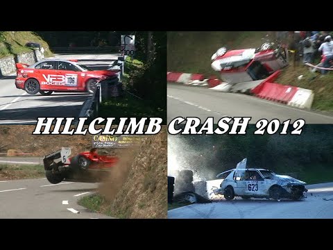 CRASH HILLCLIMB / BERGRENNEN / SALITA ANNO 2012