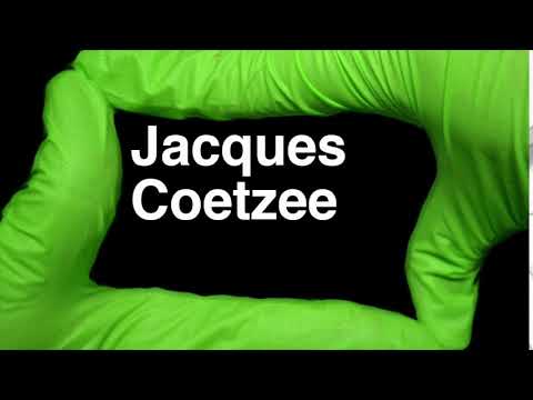 How to Pronounce Jacques Coetzee