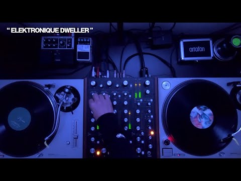 RoMinimal Minimal House Vinyl Mix | Underground Vibez Live 2023.10.06