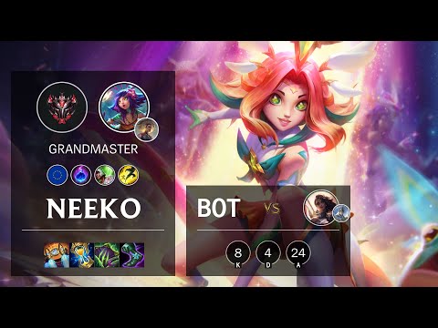 Neeko Bot vs Samira - EUW Grandmaster Patch 11.2