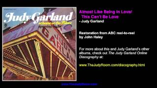 Judy Garland at the Palace 1967 remastered - Almost Like Being In Love/This Can't Be Love