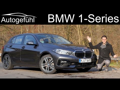 all-new BMW 1 Series Sport Line FULL REVIEW 1-Series 1er 118d - Autogefühl