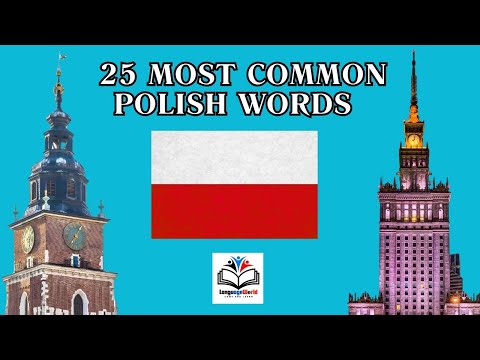 Learning Polish / 25 Most Common Polish Words / Part 1