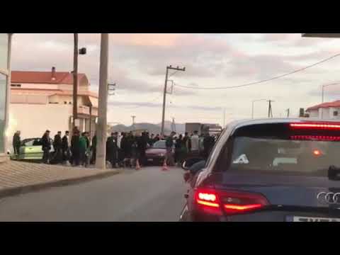 Πορεία οπαδών ΠΑΟ στην Τρίπολη