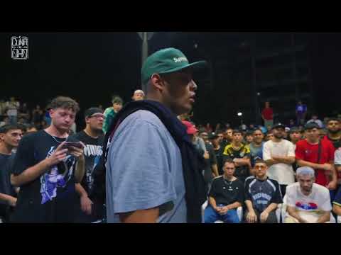 SANTIKI ABEL ISSY vs PARKER TOBI RIFE | 4tos (3vs3) | Cuna De Oro