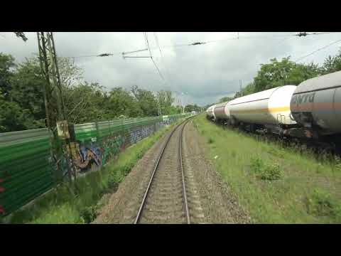 Train cab ride; Viersen Güterbahnhof-Venlo (20240531)