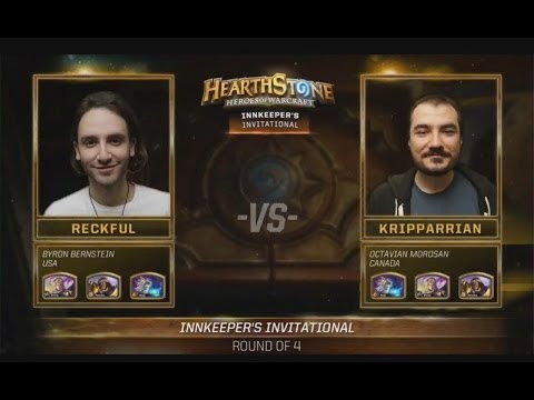 Hearthstone Kripparrian VS Reckful Game 2
