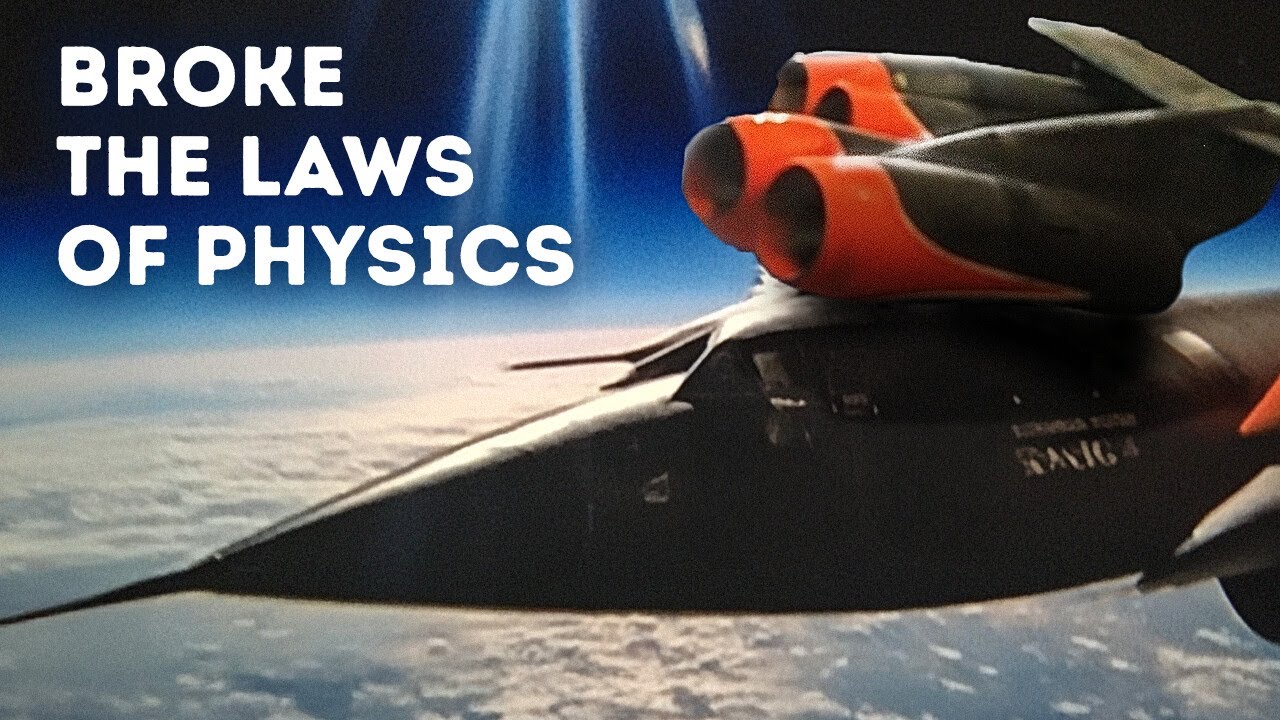 This Plane Flew to Space, And What Happened Was Incredible