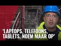 Wekelijks brand bij afvalverwerker door elektronica in restafval