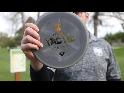 Discmania Tactic Round Review