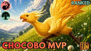 Chocobo Dominates Standard! | Gruul Bird Tribal Final Fantasy | MTG Arena Ranked