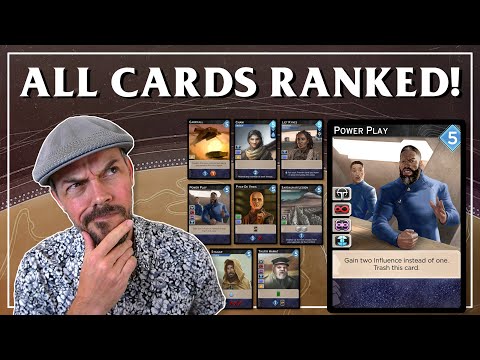 Ranking all Imperium Cards in Dune: Imperium | Base Game | Strategy