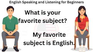 5+ Minutes of Easy Conversations to Practice English Speaking and Listening for Beginners