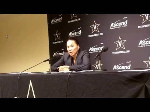 Dawn Staley - Vanderbilt-South Carolina postgame Jan. 7, 2016