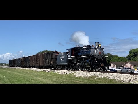 US Sugar Cane 148: The Harvest Steam Train