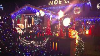 Christmas Spirit in Tustin, CA - Let it snow, let it snow by Jessica Simpson