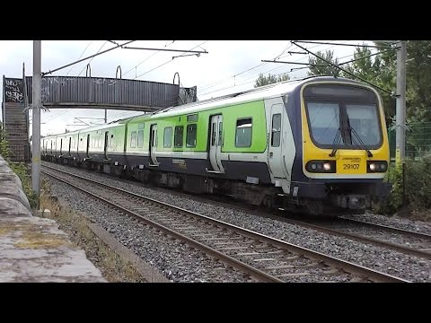 IE 29000 Class DMU Train number 29107 - Blackrock, Dublin