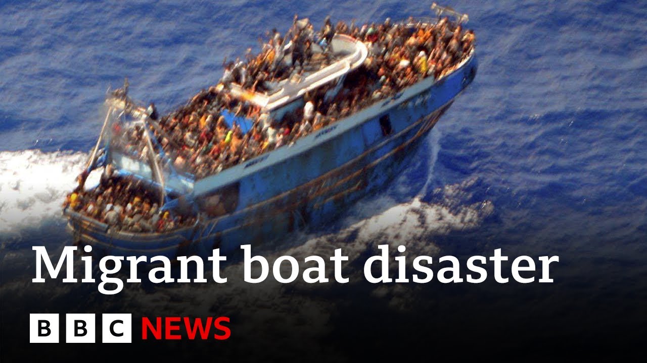 Greece migrant boat disaster leaves at least 79 dead and hundreds missing - BBC News