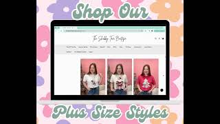 Did you know that the Shabby Tree Boutique has a plus size tab It makes shopping so much