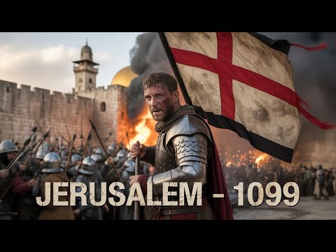 Jerusalem 1099: The Final Battle of the First Crusade #FirstCrusade  #Crusades  #HistoricalBattle
