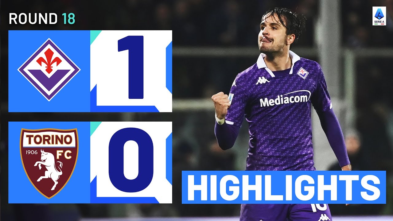 Fiorentina vs Torino highlights