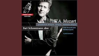 Mozart/ Bart Schneemann - Quartet In F Kv370 (1) video