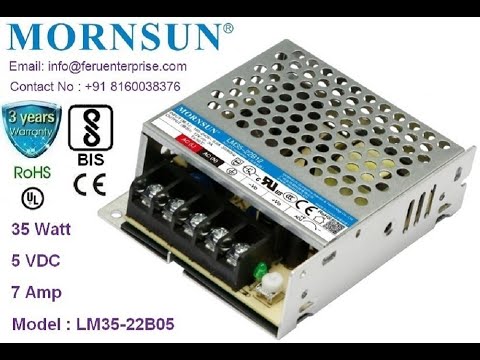 LM35-22B05 Mornsun SMPS Power Supply