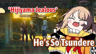 Gigi Can't Stop Laughing With Hijiyama Tsundere Moment【Hololive EN】
