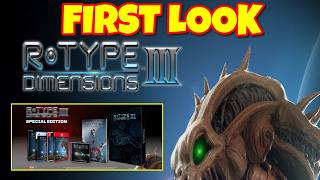 R Type III Dimensnions Switch 2 First Look