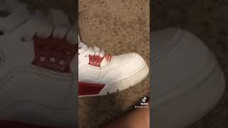How To Get Creases Out of Jordans (jordan 1, 3, 4)