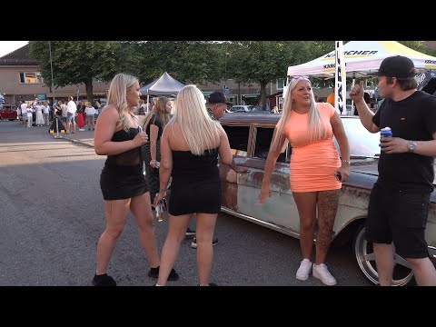Cruising Säter - Pilsnerbilar (Beer cars), Nostalgidagarna 2025