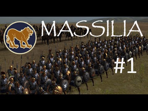 MASSILIA Campaign - Total War: ROME 2 - Episode 1