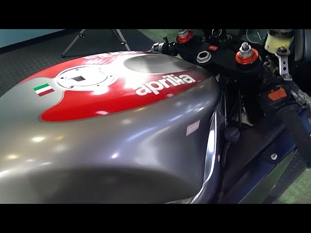 RS250 (アプリリア)/アプリリア ファイナルエディション スペアキー 取