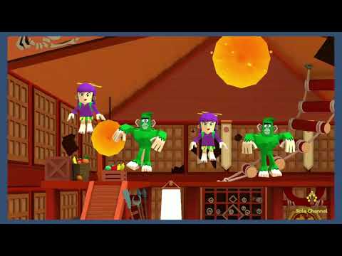 Bài hát quả gì - Cả nhà thương nhau - Nhạc thiếu nhi hay , vui nhộn cho bé