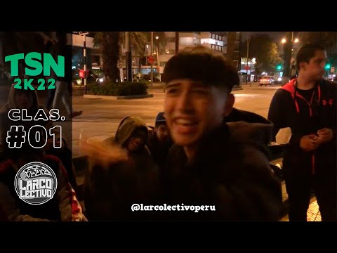 LEIVA vs RODRIGO M.A - DEFINICIÓN N°3 | LARCOLECTIVO: CLASIFICATORIA #01 - TORNEO SANGRE NUEVA 2K22