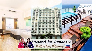 Affordable Hotel Near SMX: Microtel Mall of Asia Review | Perfect for Exhibitors & Tourists!