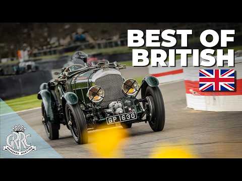 All-British battle | 2025 Earl Howe Trophy Full race | 82MM