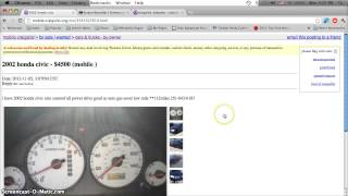 Craigslist Mobile Alabama Used Cars, Trucks, Vans and SUVs - Popular For Sale by Owner Options