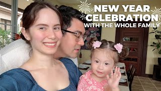NEW YEAR CELEBRATION WITH THE WHOLE FAMILY | Jessy Mendiola