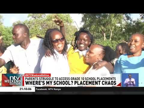 KJSEA: Parents struggle to access Grade 10 school placements