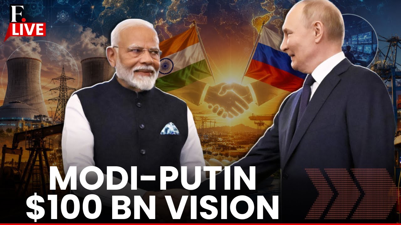 India-Russia Talks Focus On Trade, Energy And Connectivity Before BRICS Summit | LIVE