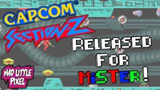 Section Z 1985 Capcom Arcade Shoot 'Em Up Released For MiSTer FPGA!