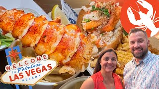 One of Our FAVORITE Lunch Spots on the Las Vegas Strip | Lobster Me