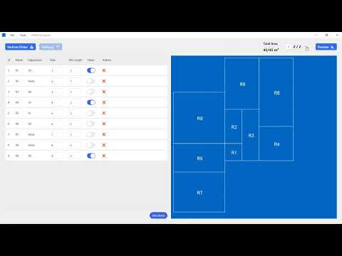 Algorithm Behaviour Packing Algorithm 3