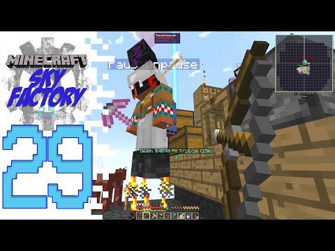 Sky Factory 2.5 (Modded Minecraft) - EP29 - We're Back!