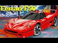 Ferrari F50 Autovista BETA 0.1 для GTA 5 видео 1