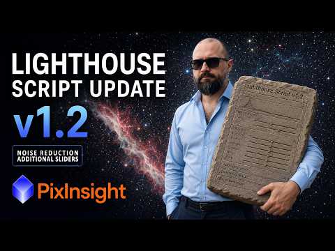 Lighthouse script version 1.2 update video thumbnail